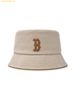 Mũ Bucket MLB Basic Canvas Leather Logo Bucket Hat BOS 3AHTVL14N-43CRD Begi