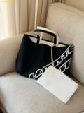  Túi Tote Lacoste Contrast Branding Reversible Shopping Bag 