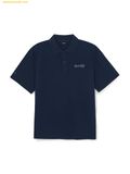  Áo Polo MLB Varsity Small Curlsieve Oversized Collared T-shirt Boston Red Sox 