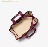  Túi Xách Michael Kors Romee Small Pebbled Leather Satchel 30T5G1ZS1L Mulberry 