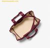  Túi Xách Michael Kors Romee Small Pebbled Leather Satchel 30T5G1ZS1L Mulberry 