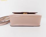  Túi Đeo Chéo Tory Burch Robinson Spazzolato Small Top Handle Bag Blush 