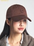  Mũ Lưỡi Trai MLB Basic Small Logo Unstructured Ball Cap Cleveland Guardians Brown 3ACPB074N-45BRD 