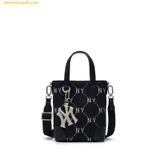  Túi Đeo Chéo MLB Diamond Monogram Jacquard Mini Crossbody New York Yankees Black - 3ACRS054N-50BKS 