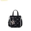 Túi Đeo Chéo MLB Diamond Monogram Jacquard Mini Crossbody New York Yankees Black - 3ACRS054N-50BKS