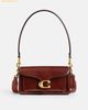  Túi Đeo Vai Coach Tabby Shoulder Bag 20 CW632 Đỏ Nâu 