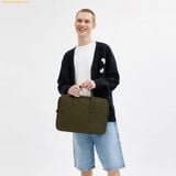  Túi Xách Coach Theo Work Bag In Signature Jacquard Olive 