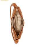  Túi Đeo Vai Guess Adelasia Top Zip Shoulder Bag Brown 
