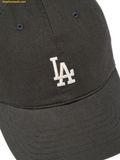  Mũ Lưỡi Trai MLB Rookie Unstructured Ball Cap LA Dodgers 3ACP7701N-07CGS Màu Đen Xám 