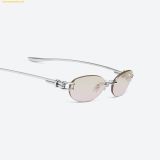  Kính Gentle Monster Musubi 02 BRG - Silver 