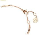  Vòng Tay, Lắc Tay Swarovski Dextera bangle Round cut, dancing, White, Rose gold-tone plated 5692259 