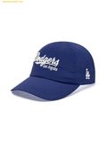  Mũ Lưỡi Trai MLB Sportive Shiny Unstructured Ball Cap LA Dodgers - 3ACPB155N-07PPS Navy 