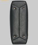  Túi Xách Karl Lagerfeld Paris Meribel Satchel With Pins - Đen 
