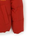  Áo Khoác Phao MLB Varsity Hooded Short Padding BOS (D.Red) 