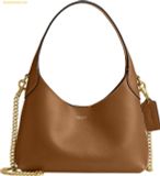  Túi Đeo Vai Coach Brooklyn Shoulder Bag 23 Honey Brown CW614 