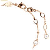  Lắc Tay Swarovski Imber bracelet Round cut, White, 18K rose gold finish 5730677 