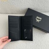  Ví MCM Long Bifold Wallet In Visetos Original - Không có SKU - Nâu 