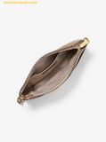  Túi Đeo Vai Michael Kors Jet Set Medium Pebbled Leather Wristlet 32F5GJ6F6L husk 