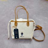  Túi Tote WHOAU Steve Canvas Tote Bag WHBGG2224A Nâu Canva 