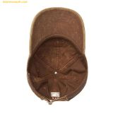  Mũ Lưỡi Trai MLB Vintage Cursive Unstructured Ball Cap NY (Mg.Brown) 3ACPVL64N-50BRM 