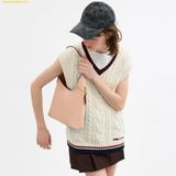  Túi Xách COACH Brooklyn Shoulder Bag 28 Nude CU068 