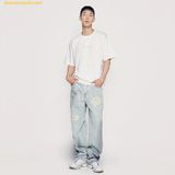  Áo Phông ADLV Rabbit T-Shirt Bear Trắng 