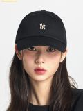  Mũ Lưỡi Trai MLB Nanologo Unstructured Ball Cap NY (Black) 3ACPB045N-50BKS 