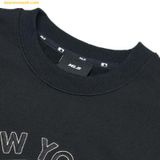  Áo Sweat MLB Smile Overfit Man-to-Man NY (Black) 3AMTN0424-50BKS Đen 
