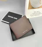  Ví Nam Michael Kors Slim Bi Fold Wallet Java Màu Nâu 