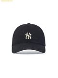  Mũ lưỡi trai MLB Street Back Arc Unstructured Ball Cap New York Yankees - SKU 3ACPB076N-50BKS Black 
