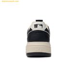  Giày Thể Thao MLB Chunky Liner SL Saffiano New York Yankees Black 3ASXCLS4N-50BKS 