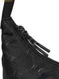  Túi Đeo Vai MLB Diamond Monogram Sportive Hobo Bag New York Yankees 3ABQM025N-50BKS Màu Đen 
