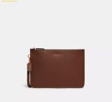  Túi Cầm Tay Coach Charter Pouch leather C6694 