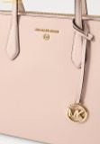  Túi Tote Michael Kors Marilyn medium tote bag in saffiano leather Pink 