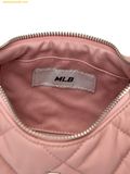  Túi Đeo Vai MLB Basic Quilted PU Hobo Bag LA Dodgers L.Pink 3ABQBQ16N-07PKL 