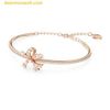 Vòng Tay, Lắc Tay Swarovski Volta Bangle Bow, White, Rose Gold-Tone Plated 5647565 