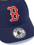  Mũ Lưỡi Trai MLB Signature Structure Ball Cap Boston Red Sox 3ACPBB15N-43NYS Navy 