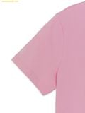  Áo Phông MLB Women's Ribbon Graphic Slim Semi-Crop Short Sleeve T-Shirt Cleveland Guardians - 3FTSN6863-45MAL - L.Magenta 