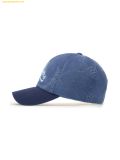  Mũ Lưỡi Trai MLB Varsity Vintage Cursive Colorblock Unstructured Ball Cap LA (Ptn. Indigo) 3ACPVL74N-07INP Navy 