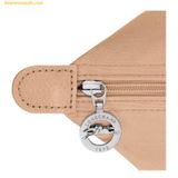  Túi Tote Longchamp Le Pliage One M Beige - Canvas 