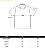 Áo Phông ADLV Metal Belly Short Sleeve T-Shirt Vàng 