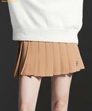  Chân Váy Xếp Ly MLB Women's Basic Pleated Skirt B (D.Beige) 3FSKB0324-43BGD 