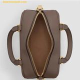  Túi Đeo Chéo Coach CT776 Small Satchel Smooth Leather Dark Stone 