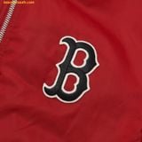  Áo Khoác gió MLB Basic Padded Baseball Jumper B (Wine) 3AJPB0124-43WIS Đỏ 