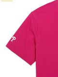  Áo Phông MLB Oversized short-sleeve T-shirt featuring Bernie's back graphic Philadelphia Phillies Magenta 3ATSN7163-10MAS 