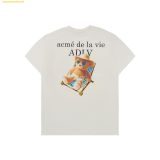  Áo Phông ADLV Beach Bear Short Sleeve T-Shirt Trắng 
