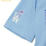  Áo Phông MLB Paisley Big Logo One-Point Short-Sleeve T-Shirt LA (L.SKY BLUE) 3ATSI0133-07SBL 