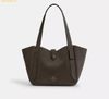 Túi Đeo Vai Coach Hadley Turnlock Tote Bag Army Green CCC76