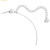  Dây Chuyền, Vòng Cổ Swarovski Dextera necklace Pavé, Intertwined circles, Blue, Rhodium plated 5642883 