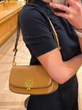  Túi Đeo Vai Tory Burch Britten Embossed Convertible Crossbody Bag Moose 138772 